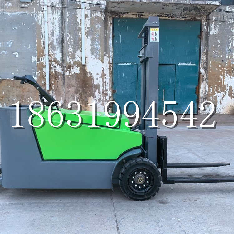 临潼区小型电动叉车1吨2吨步行站驾式电瓶堆高充电装卸车液压升降车铲车